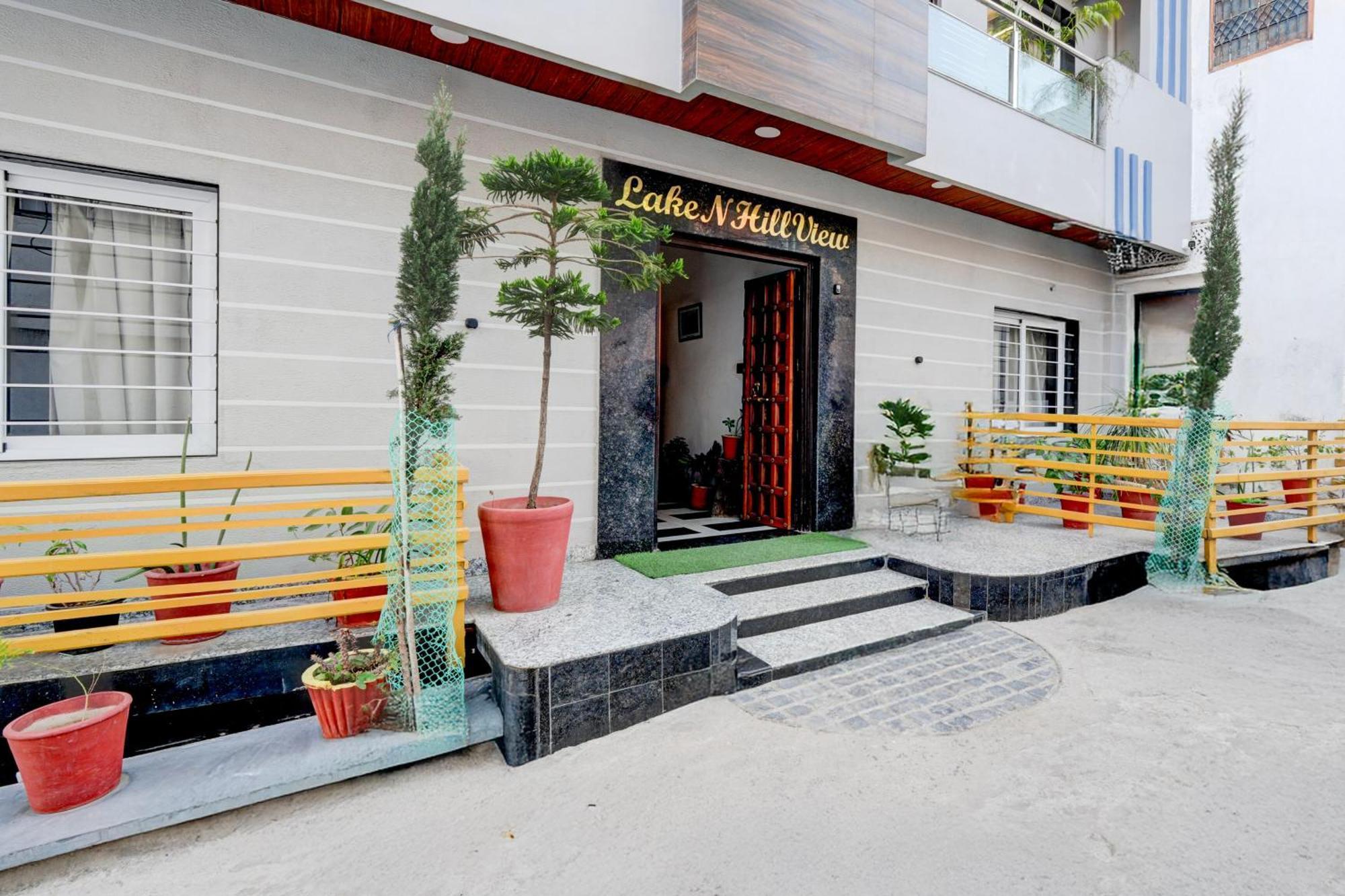 Hotel O Lake N Hill View 烏代浦 外观 照片